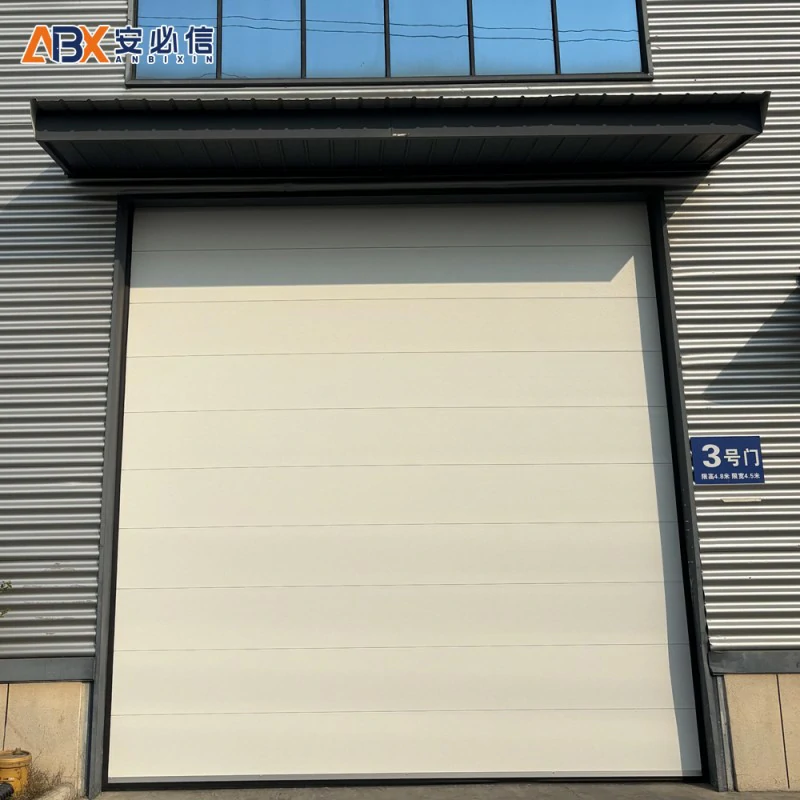 抚州铝合金滑升门