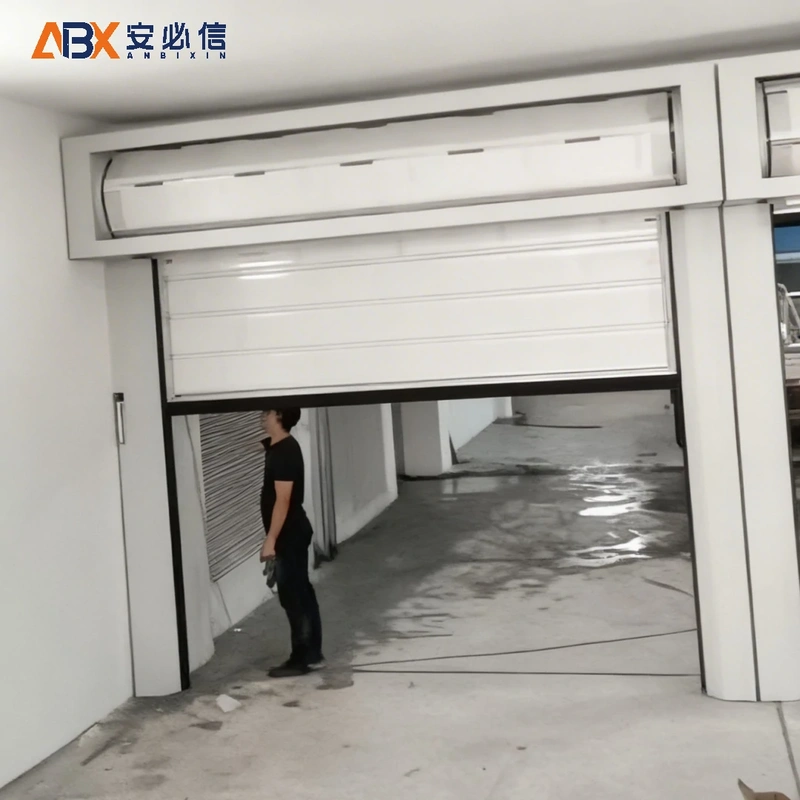 抚州铝质快速门